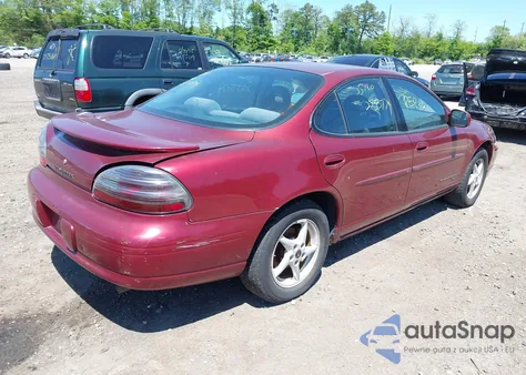 2003 Pontiac Grand Prix Se из США, поврежденный, VIN 1G2WK52J93F178003